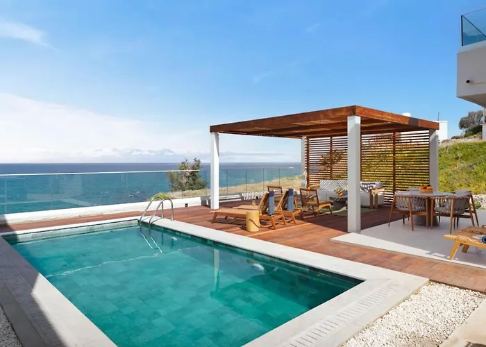 Βίλα Omega - Coastal Calm At Moonlight *