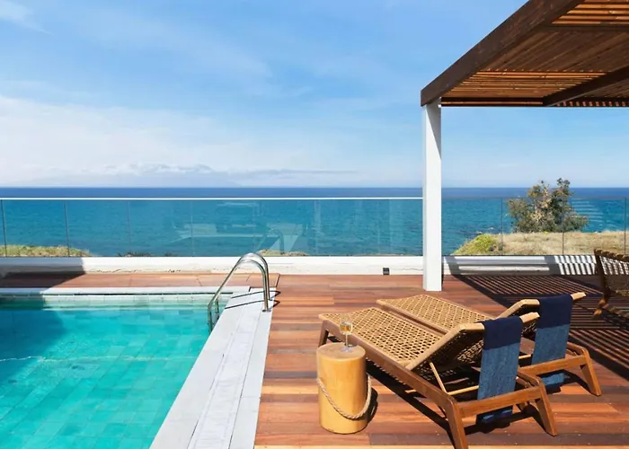 Βίλα Omega - Coastal Calm At Moonlight *