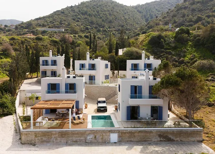 Βίλα Omega - Coastal Calm At Moonlight Παχύαμμος