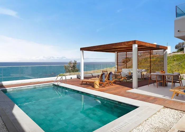 Βίλα Omega - Coastal Calm At Moonlight Παχύαμμος